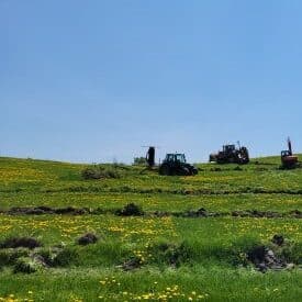 Projet de drainage à Saint-Gabriel-de-Brandon